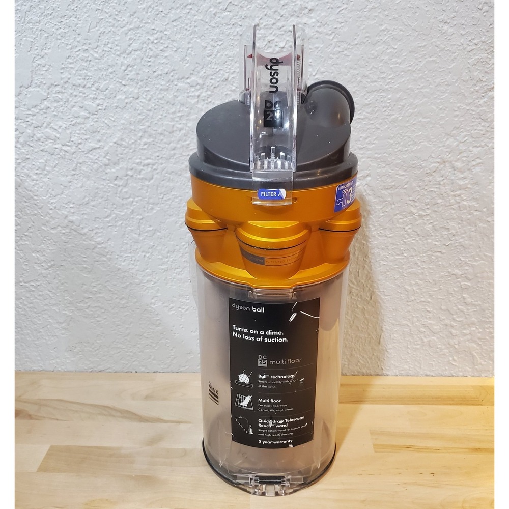 Dyson DC25 Replacement Cyclone Canister/Bin & Waste Bin Genuine OEM Part